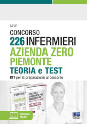 Concorso 226 Infermieri Azienda Zero Piemonte. Kit per la preparazione al concorso. Con software di simulazione