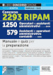 Concorso 2293 RIPAM. 1250 operatori e assistenti amministrativi (cod. AMM). 579 assistenti e operatori amministrativo contabili (cod. ECO). Manuale e quiz per la preparazione. Con espansione online. Con software di simulazione