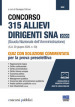 Concorso 315 allievi dirigenti SNA 2020 (Scuola Nazionale dell Amministrazione). Quiz con soluzione commentata per la prova preselettiva. Con espansione online