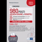 Concorso Agenzia Dogane e Monopoli 2022 - Prova scritta e orale: 150 Funzionari amministrativi (ADM/FAMM) - 260 Assistenti amministrativi (ADM/AMM) - 120 Ragionieri (ADM/RAG)