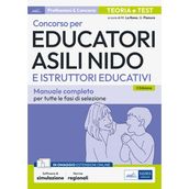 Concorso per EDUCATORI ASILI NIDO E ISTRUTTORI EDUCATIVI