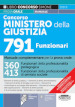 Concorso Ministero della Giustizia 791 funzionari. Manuale complementare per la prova orale. 360 funzionari della professionalità pedagogica, 413 funzionari della professionalità di servizio sociale. Con espansione online