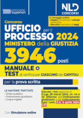 Concorso Ufficio del processo 3946 posti (UPP) Ministero della Giustizia 2024