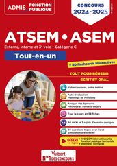 Concours ATSEM et ASEM - Catégorie C - Tout-en-un