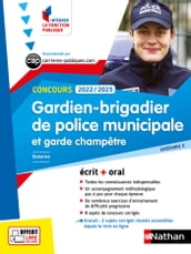 Concours Gardien-Brigadier de police municipale et garde champêtre 2022-2023 - Cat C N°4 E-pub