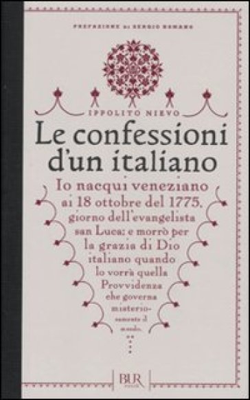 Confessioni di un italiano (Le) - Ippolito Nievo