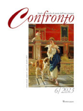 Confronto. Studi e ricerche di storia dell arte europea. Nuova serie. Ediz. italiana e inglese (2023). Vol. 6