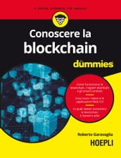 Conoscere la blockchain For Dummies