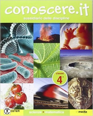 Conoscere.it. Mat-sci. Per la Scuola elementare. Con e-book. Con espansione online. 1.