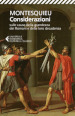 Considerazioni sulle cause della grandezza dei Romani e della loro decadenza-Dialogo tra Silla ed Eucrate