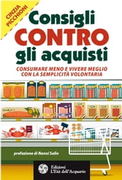 Consigli contro gli acquisti