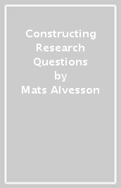 Constructing Research Questions