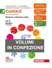 Contaci! Per la Scuola media. Con e-book. Con espansione online. Vol. 2: Numeri, relazioni, dati-Misure, spazio e figure