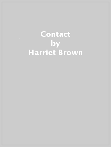 Contact - Harriet Brown