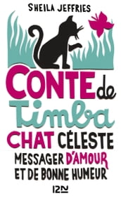 Conte de Timba, chat céleste messager d amour et de bonne humeur