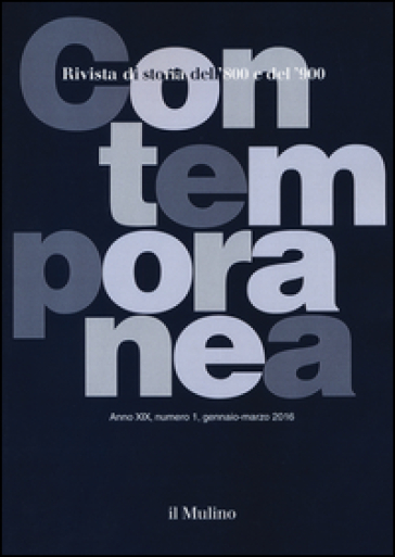 Contemporanea (2016). 1.