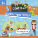 Contiamo. Treno-puzzle. Ediz. a colori. Con puzzle