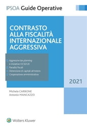 Contrasto alla fiscalità internazionale aggressiva