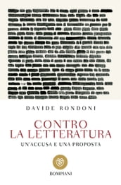 Contro la letteratura