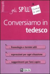 Conversiamo in tedesco