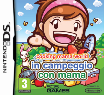 Cooking Mama World-Campeggio con Mama