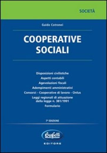 Cooperative sociali - Guido Cotronei