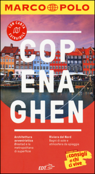 Copenaghen. Con atlante stradale - Andreas Bormann