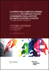 #CopyrightGiornoZero. Atti del Convegno (Roma, 8 giugno 2016)