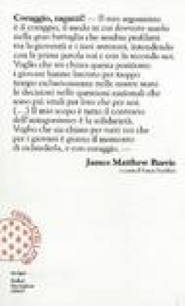 Coraggio, ragazzi! - James Matthew Barrie