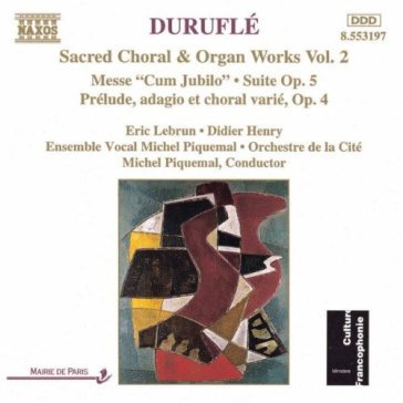 Corali e opera per organo, vol.2 - Maurice Durufle