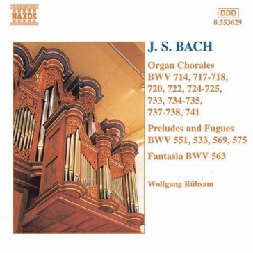 Corali per organo - Johann Sebastian Bach