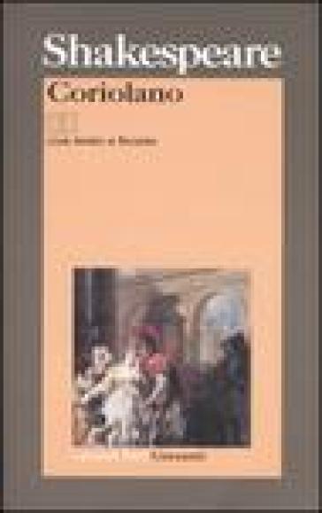 Coriolano. Testo inglese a fronte - William Shakespeare