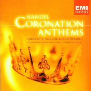 Coronation anthems - ode for the birthda - Ac Cleobury Stephen
