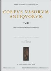 Corpus vasorum antiquorum. 42: Firenze, Museo nazionale (5)