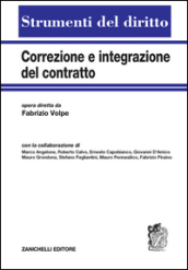 Correzione e integrazione del contratto