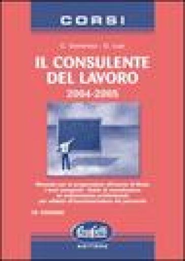 Corso per il consulente del lavoro 2004-2005 - Carmine Camerota - Dario Lupi
