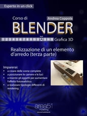 Corso di Blender. Livello 12