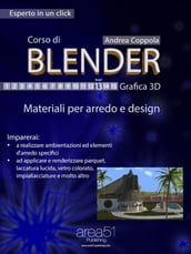 Corso di Blender. Livello 13