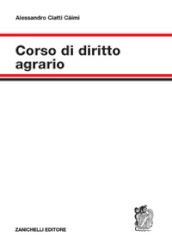 Corso di diritto agrario