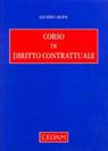 Corso di diritto contrattuale - Guido Alpa