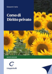 Corso di diritto privato