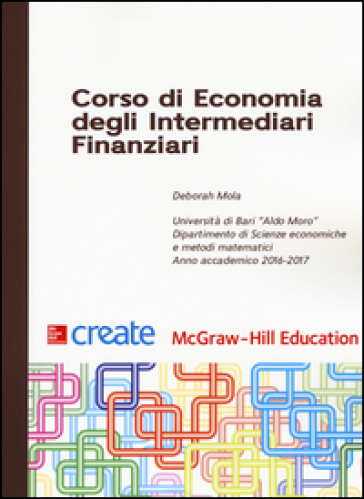 Corso di economia degli intermediari finanziari - Deborah Mola