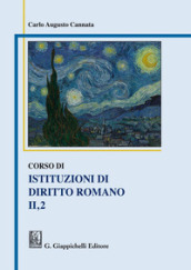 Corso di istituzioni di diritto romano. 2/1.