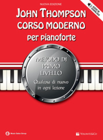 Corso moderno per pianoforte. Con File audio per il download. 1. - John Thompson