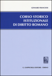 Corso storico istituzionale di diritto romano