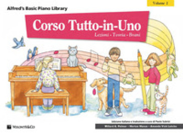 Corso tutto-in-uno. 1: Lezioni, teoria, tecnica - Willard A. Palmer - Morton Manus - Amanda Vick Lethco