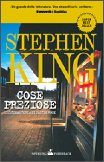 Cose preziose - Stephen King