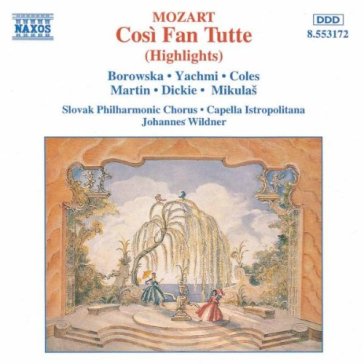 Cosi' fan tutte (estratti) - Wolfgang Amadeus Mozart