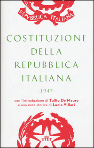 Costituzione della Repubblica Italiana (1947). Con e-book