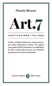 Costituzione italiana: articolo 7
